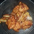 Cooksnap dari Oksendi Vitra Sihombing untuk resep Ayam fillet saos mentega