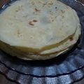 El cooksnap de Sole Navarro cuando hizo Panqueques Dulces.