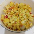 Cooksnap dari Tantina Wesly untuk resep Orak arik TTW (Telur Tahu Wortel) menu anak