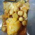 El cooksnap de Deborah cuando hizo Garbanzos con bacalao a la sobrasada.