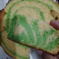 Cooksnap dari arum perwitasari untuk resep Bolu macan tepung beras kukus (gluten free)