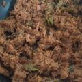 Cooksnap dari Nula untuk resep Serundeng daging sapi (tanpa air kelapa)