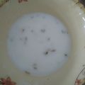 Shagufta Sheikh's cooksnap of when they made Zeera Raita 2.