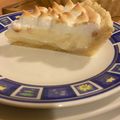 El cooksnap de Emily Coney cuando hizo Pie de limón.
