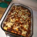 Dominique Wheeler's cooksnap of when they made Yummy Stuffed Shells With Ground Beef.