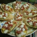 KHackneyCA's cooksnap of when they made Pesto Bruschetta.