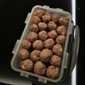 Cooksnap dari RM_cooks untuk resep Bakso ayam low carbo (debm and keto friendly)