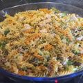 Cooksnap από Anja Edler στη συνταγή Ζυμαρικά tricolore al forno με κοτόπουλο, κρέμα, μανιτάρια & μπρόκολο!