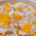 Cooksnap dari Desi Apriliana untuk resep Dimsum Ayam Udang + Saus Cocolan