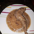 El cooksnap de Jorge A. García Miana cuando hizo Conejo al ajillo.