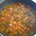 El cooksnap de Jessy cuando hizo Sopa de verduras!!!.