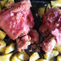 El cooksnap de lm cuando hizo Codillo al horno con patatas.