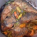 Cooksnap dari Kamelia Romli untuk resep Pindang ecot ikan mas presto