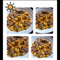 El cooksnap de Cecii Bratz ♥ cuando hizo Ñoquis de papa y zapallo sin gluten y vegetarianos.