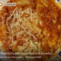 Cooksnap από Giorgos Martzaklis στη συνταγή Γλυκόξινη σάλτσα με κοκτέιλ λουκάνικα & οποιοδήποτε ζυμαρικό της αρεσκείας σας