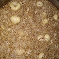 Vaishali Arora's cooksnap of when they made Dhaniya Panjiri.