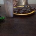 El cooksnap de Natalia Altonaga cuando hizo Alfajores de chocolate 🍫 súper fáciles de hacer.