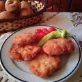 Mária Gergő Lászlóné Cooksnap-ja, amikor elkészítette a(z) Rántott hús darált húsból receptet.