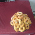 El cooksnap de juani Gernika cuando hizo Rosquillas de naranja y queso.