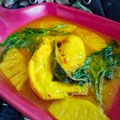Cooksnap Ziana Chesaad semasa beliau membuat Siakap kengsom.