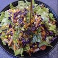 Gupta Mithlesh's cooksnap of when they made Rainbow Salad.