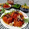 کوک اسنپ Setareh Tahmasebi بعد از امتحان کردن کوفته تبریزی (کوفته آذربایجانی).
