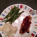 debbie's cooksnap of when they made Cranberry apple relish.