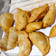 El cooksnap de Ingrid cuando hizo Empanadas fritas de queso.