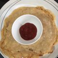 chaitali ghatak का कुकस्नैप जब उन्होंने बेसन का चिल्ला(besan ka chila recepie in hindi) बनाया था।