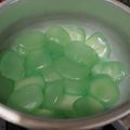 Cooksnap dari mirfel untuk resep Manisan Kolang-Kaling Sirup Marjan