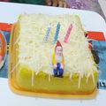 Cooksnap dari vivi ratna dewi untuk resep Bolu Susu Lembang kukus