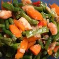 Cooksnap dari arlina sailendra untuk resep Tumis kacang panjang udang (No Msg)
