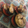 El cooksnap de azulemarino cuando hizo Torre de vegetales a la plancheta.
