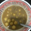 Cooksnap dari Lili Lee untuk resep Candil Tepung Ketan / Kolak Biji Salak