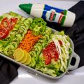 کوک اسنپ 👩‍🍳Hamideh بعد از امتحان کردن 💛سالاد کاهو کنجدی💛.