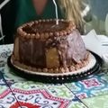 El cooksnap de Juan Solis cuando hizo Bizcochuelo de agua.
