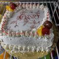 El cooksnap de Romina Ozan cuando hizo Crema de manteca o buttercream.