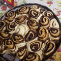 El cooksnap de Viviana cuando hizo Rolls de Canela como los de Starbucks.