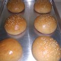 Cooksnap dari NanazCooks untuk resep Roti Burger (tanpa telur)