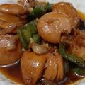 Cooksnap dari Vetty untuk resep Tahu Sosis Lada Hitam