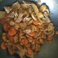 El cooksnap de stfy cuando hizo Ternera con verduras en salsa de ostras.