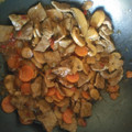 El cooksnap de stfy cuando hizo Ternera con verduras en salsa de ostras.