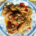 Cooksnap của Trịnh Minh Nguyệt khi họ làm theo món Thịt đùi gà rang sả băm