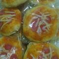 Cooksnap dari Hifza Alitha Lynela untuk resep Pizza mini ekonomis