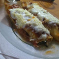 El cooksnap de Sabri Perez cuando hizo Canelones de acelga y ricota con salsa bolognesa!.