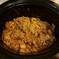 brandi.dedmon's cooksnap of when they made Dr. Pepper Pulled Pork in the Slow Cooker.