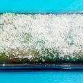 Cooksnap dari Azizah Rayariza untuk resep Brownies Pandan Maizena (No Mixer, No Oven)