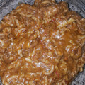 El cooksnap de Estefania Cecilia cuando hizo Costillas al vino con arroz (Thermomix).