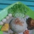 Cooksnap dari Fathiyah Bsa untuk resep Nasi Liwet Rice Cooker
