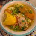 El cooksnap de Carolina Rodríguez cuando hizo Cazuela de pollo.